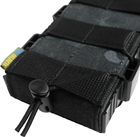 Жорсткий посилений тактичний підсумок Kiborg GU Single Mag Pouch Dark Multicam (k4057) - зображення 5