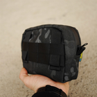 Подсумок утилитарный Kiborg Black Multicam (k4064) - изображение 8