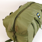 Сумка тактична Kiborg Military Bag 130 л Оlive (k6040) - зображення 5