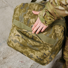 Сумка тактическая Kiborg Military Bag 130 л Pixel (k6044) - изображение 9