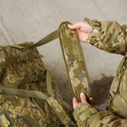 Сумка тактическая Kiborg Military Bag 130 л Pixel (k6044) - изображение 10