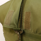 Сумка тактична Kiborg Military Bag 130 л Оlive (k6040) - зображення 10