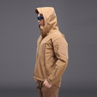 Тактическая куртка sand ply-6 pave khaki hawk 4xl - изображение 3