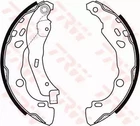 Колодки задние тормозные Kangoo 97- (228x42) (Bdx), TRW (GS8455)