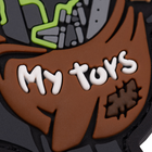 ПВХ Патч "My Toys" - Brand Element - изображение 3