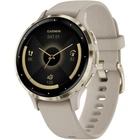 Смарт-годинник Garmin Venu 3S Soft Gold S. Steel Bezel w. French Gray Case and S. Band (010-02785-02)