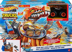 Zestaw do gry Hot Wheels Monster Trucks Arena Smashers Tiger Shark (1947351366050) - obraz 1