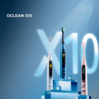 Електрична зубна щітка Oclean X10 Electric Toothbrush Grey - зображення 8