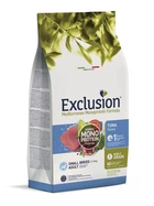 Полнорационный сухой корм Exclusion Adult Tuna Small Breed с тунцем для взрослых собак мелких пород