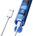 Електрична зубна щітка Oclean X10 Electric Toothbrush Blue - зображення 4