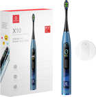 Електрична зубна щітка Oclean X10 Electric Toothbrush Blue - зображення 14
