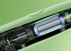 Електрична зубна щітка Oclean Endurance Color Edition Green - зображення 9