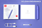 Електрична зубна щітка Oclean Endurance Color Edition Purple - зображення 12
