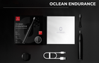 Електрична зубна щітка Oclean Endurance Electric Toothbrush Black - зображення 10