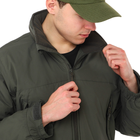 Куртка тактична SP-Sport TY-9408 Колір: Оливковий розмір: XL - изображение 6