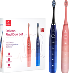 Електрична зубна щітка Oclean Find Duo Set Red and Blue (2 шт) - зображення 1