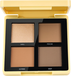 Палетка для контурингу TopFace Maestro Academy Mineralist Contour 3in1 PT268 002 Sculpt 8 г (8681217250758)