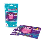 Дитячі пазли Roter Kafer в дой-пак упаковці, Сова, 24 деталі RK1130-02