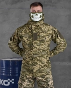 Тактическая мужская весенняя куртка 4XL пиксель (85685) - изображение 2