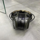 Тактические наушники с шумоподавлением Sordin Supreme Pro X LED олива (244308) - изображение 5