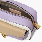 Torebka crossbody damska ze skóry naturalnej Coccinelle BEAT SOFT TRIC E1MQ2150201M80 Beżowa (8059978536303) - obraz 3