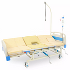 Медичне ліжко з туалетом та функцією бокового перевороту для тяжкохворих MED1-H03 - зображення 4