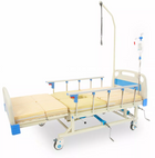 Медичне ліжко з туалетом та функцією бокового перевороту для тяжкохворих MED1-H03 - зображення 5