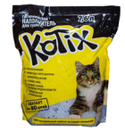 Наполнитель для кошачьего лотка силикагелевый Kotix 7,6 L