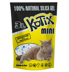 Наполнитель для кошачьего лотка силикагелевый Kotix 3L