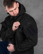 Тактический костюм SoftShell Регидрейшн black 4XL - изображение 4