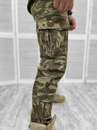 Тактичні штани Soft-Shell СОФТ ШІЛ "Single Sword" мультикам XL - зображення 3