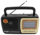 Радиоприёмник Kipo KB-408 AC мощный радио FM c usb 530-1600KH питание от батарейки R20 или от сети Black (KB408ACBRDPRM) TIN66