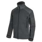 Куртка Helikon-Tex LIBERTY - Double Fleece, Shadow grey XS/Regular (BL-LIB-HF-35) - зображення 1