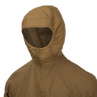 Куртка Helikon-Tex TRAMONTANE Wind Jacket - WindPack Nylon, Coyote XL (KU-TMT-NL-11) - зображення 5