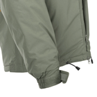Куртка Helikon-Tex HUSKY Tactical Winter - Climashield Apex 100g, Alpha green 3XL/Regular (KU-HKY-NL-36) - изображение 13