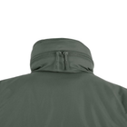 Куртка Helikon-Tex LEVEL 7 - Climashield apex 100g, Alpha green L/Regular (KU-L70-NL-36) - зображення 6