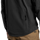 Куртка Helikon-Tex TROOPER - StormStretch, Black S/Regular (KU-TRP-NL-01) - зображення 11