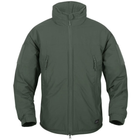 Куртка Helikon-Tex LEVEL 7 - Climashield apex 100g, Alpha green M/Regular (KU-L70-NL-36) - зображення 2