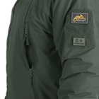 Куртка Helikon-Tex LEVEL 7 - Climashield apex 100g , Alpha green M/Regular (KU-L70-NL-36) - изображение 4