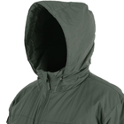 Куртка Helikon-Tex LEVEL 7 - Climashield apex 100g, Alpha green M/Regular (KU-L70-NL-36) - зображення 5