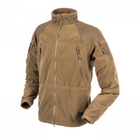 Куртка Helikon-Tex STRATUS - Heavy Fleece, Coyote M/Regular (BL-STC-HF-11) - зображення 1
