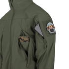 Куртка Helikon-Tex BLIZZARD - StormStretch, Taiga green S/Regular (KU-BLZ-NL-09) - зображення 4