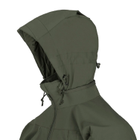 Куртка Helikon-Tex BLIZZARD - StormStretch, Taiga green XS/Regular (KU-BLZ-NL-09) - зображення 6