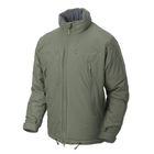 Куртка Helikon-Tex HUSKY Tactical Winter - Climashield Apex 100g, Alpha green S/Regular (KU-HKY-NL-36) - изображение 2