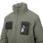 Куртка Helikon-Tex HUSKY Tactical Winter - Climashield Apex 100g, Alpha green S/Regular (KU-HKY-NL-36) - изображение 7
