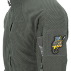 Куртка Helikon-Tex ALPHA Tactical - Grid Fleece, Foliage green M/Regular (BL-ALT-FG-21) - зображення 5