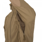 Куртка Helikon-Tex BLIZZARD - StormStretch, Mud brown L/Regular (KU-BLZ-NL-60) - изображение 4