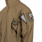Куртка Helikon-Tex BLIZZARD - StormStretch, Mud brown L/Regular (KU-BLZ-NL-60) - зображення 5