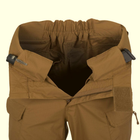 Штани Helikon-Tex URBAN TACTICAL - PolyCotton Ripstop, Mud brown 4XL/Long (SP-UTL-PR-60) - изображение 4