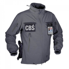 Куртка Helikon-Tex Cougar Qsa + Hid - Soft Shell Windblocker, Shadow grey S/Regular (KU-CGR-SM-35) - зображення 2